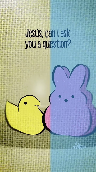 Peeps bunny blueberry inflation