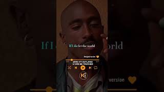 Mother Please Say A Prayer For Me By Tupac