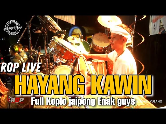 ROP LIVE BEKASI | Hayang Kawin Full Koplo Mantull Abis ❗❗❗ class=