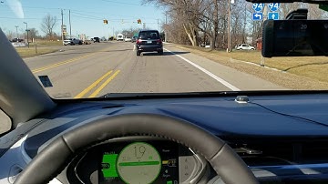 OpenPilot on 2019 Bolt - successful first test of prototype giraffe