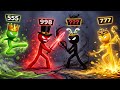 The Stickman MINIGAMES Random Gameplay-Stickman Party 1 2 3 4 Player #68