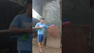 Pvc Alcohol Gun With Pump Test Fire