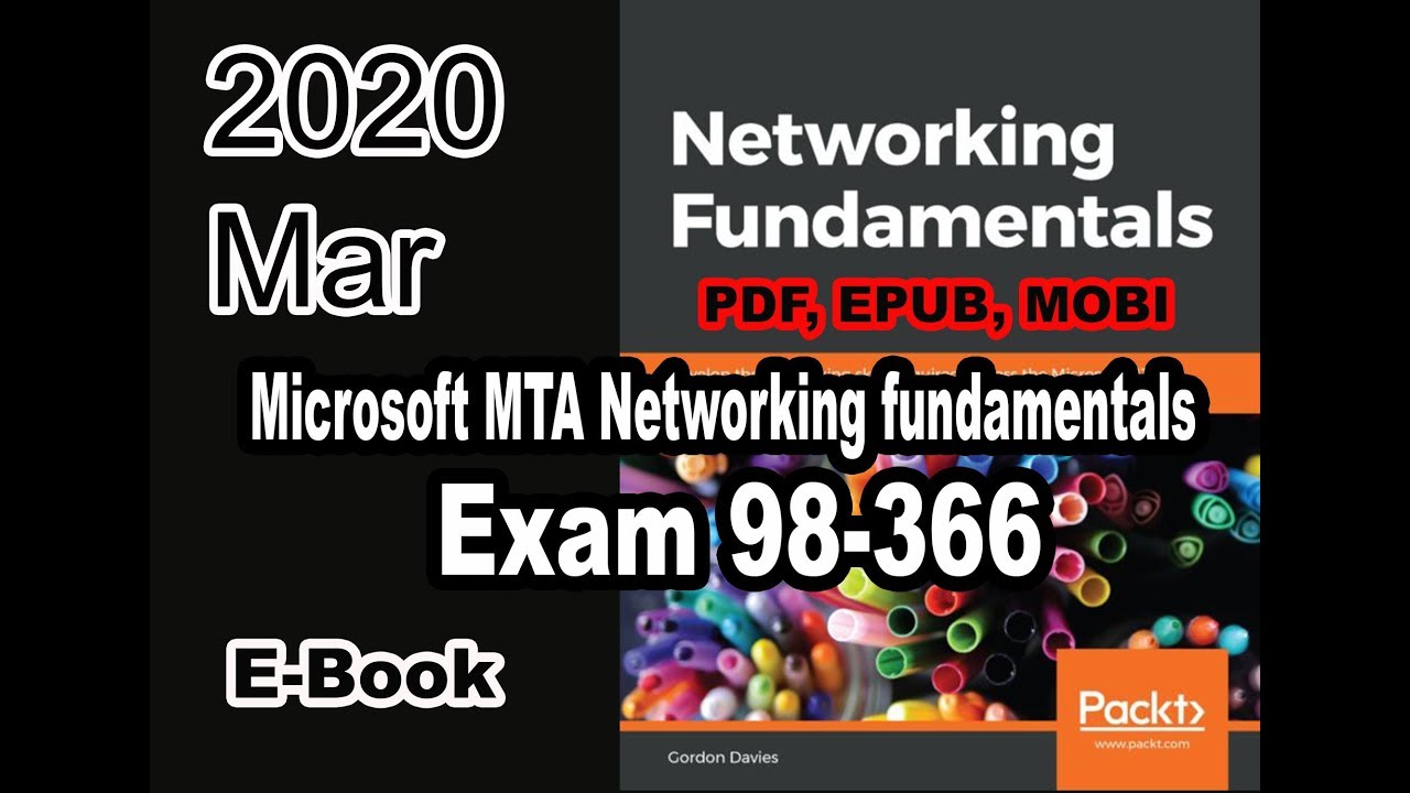 microsoft MTA networking fundamentals | exam 98-366 @rdwithit