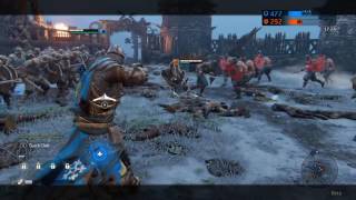For Honor Beta glitch!