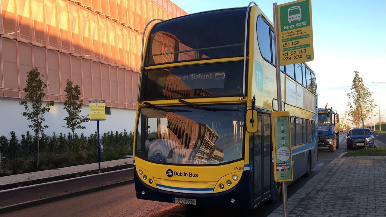 Dublin Bus | ADL Enviro400 Volvo B9TL EV64 | Route L53 - Liffey Valley SC | (08-D-30064)