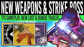 Destiny 2: NEW EXOTIC PERKS &amp; STRIKE REVEALED! New Weapons, Light Supers, Pale Heart Content &amp; Loot!