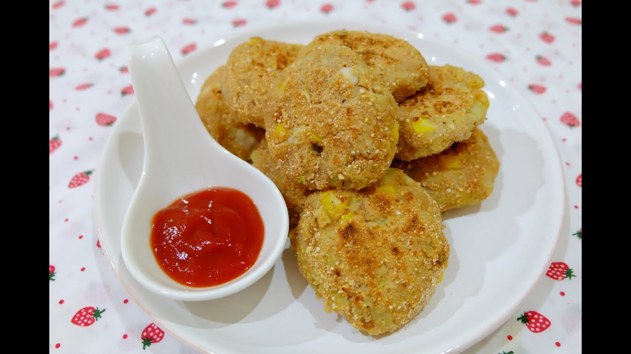 Healthy Tuna Nuggets ทูน่านักเก็ต (ไร้น้ำมัน) YouTube