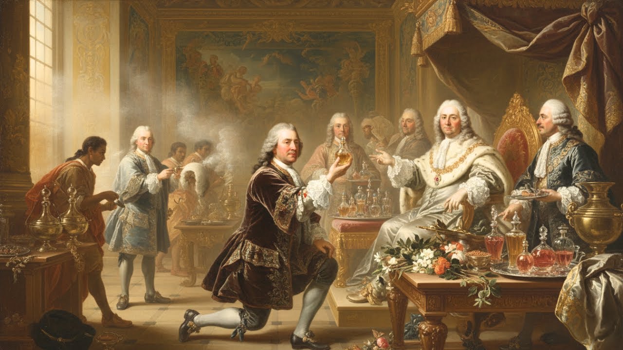 Pourquoi Les Corps Étaient Parfumés Mais Jamais Lavés À Versailles