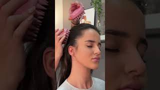 Relaxing ASMR Head Massage for Sleep #shorts