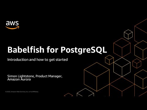 Moving Microsoft SQL Server Database Applications to Amazon Aurora with Babelfish - AWS