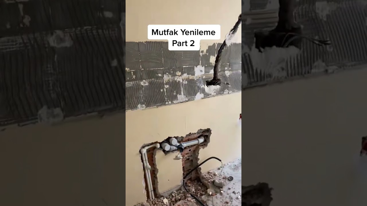 Mutfak yenileme part 2 😁 