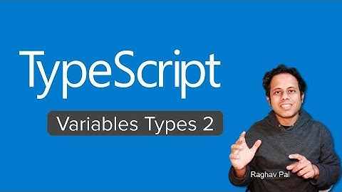 TypeScript Beginner Tutorial 6 | Basic Variable Types 2
