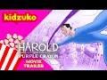 Harold And The Purple Crayon Official Movie Trailer 2 Sony Pictures Kids Kidzuko 
