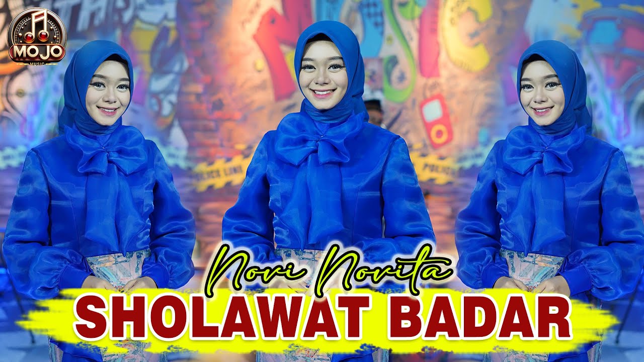 SHOLAWAT BADAR - NOVI NOVITA ( MOJO MUSIC LIVE )
