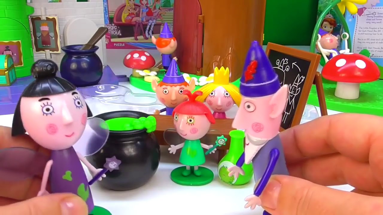 Ben and Holly’s Little Kingdom Toys Ben Elf Barnaby Elf Princess Holly