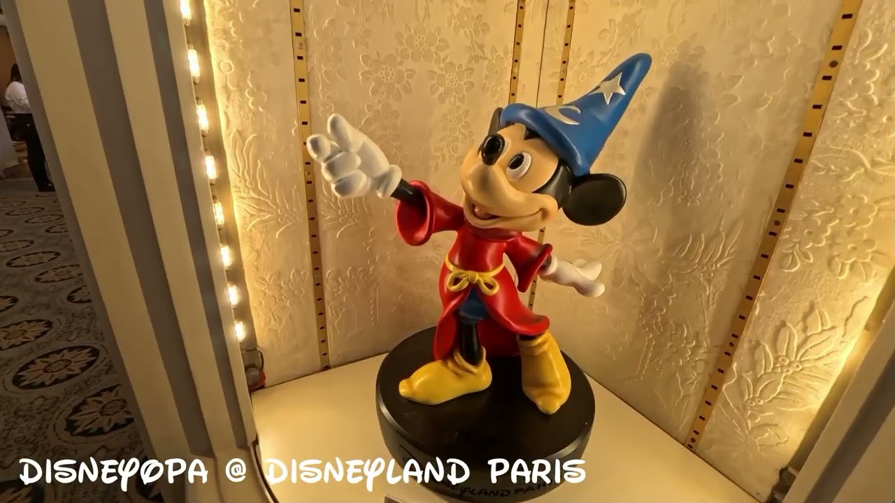 HARRINGTON´S & DISNEYANA - SHOP WALK THROUGH - Disneyland Paris - DisneyOpa