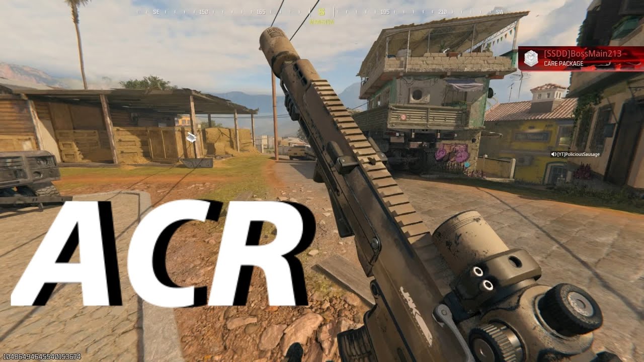Remington ACR in Rundown Map | Call of Duty Modern Warfare 3 Hardcore ...