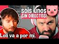 🔴 CARISMAN SE QUEDA SIN HACER DIRECTOS Y VA A PONERNOS STRIKES - LOLI HUERTAS HA MACHACADO A FJ