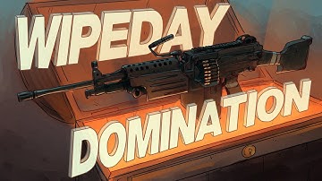 How we used an M249 to DOMINATE WIPE DAY...