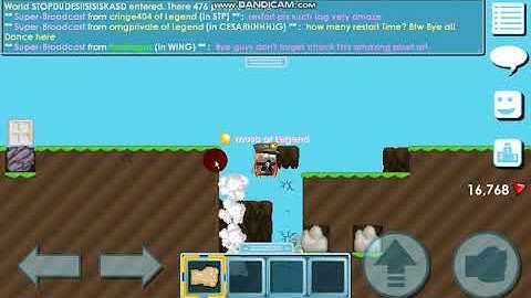 Growtopia Private Server Showing Hacks !