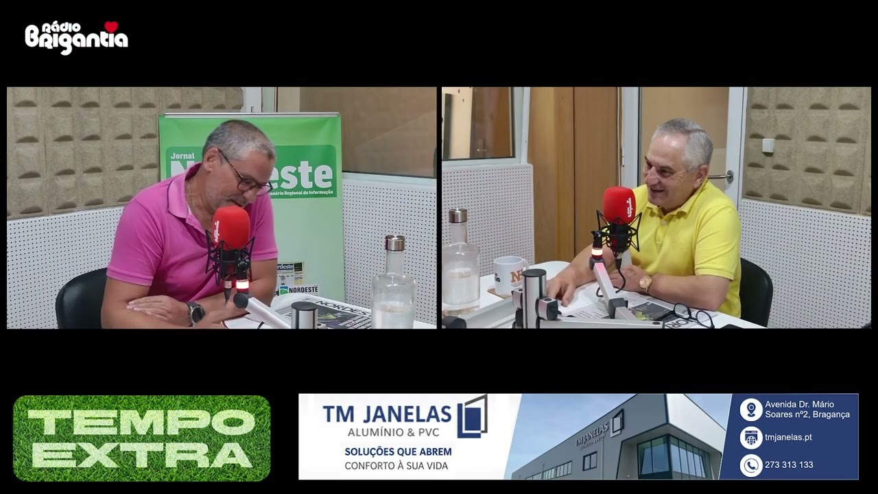 TEMPO EXTRA MIGUEL MONTEIRO