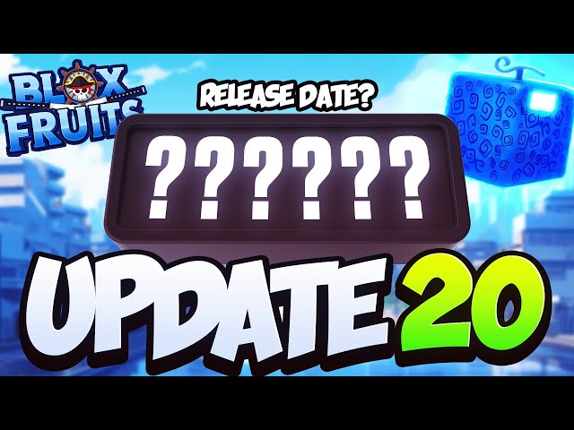 countdown of update 20 blox fruit｜TikTok Search