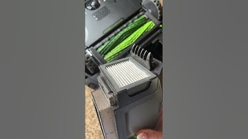 How to replace the filter on your j/i series Roomba and clean the dust bin! #howto #tipsandtricks