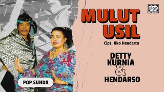 Mulut Usil - Detty Kurnia \u0026 Hendarso | Official Music Video
