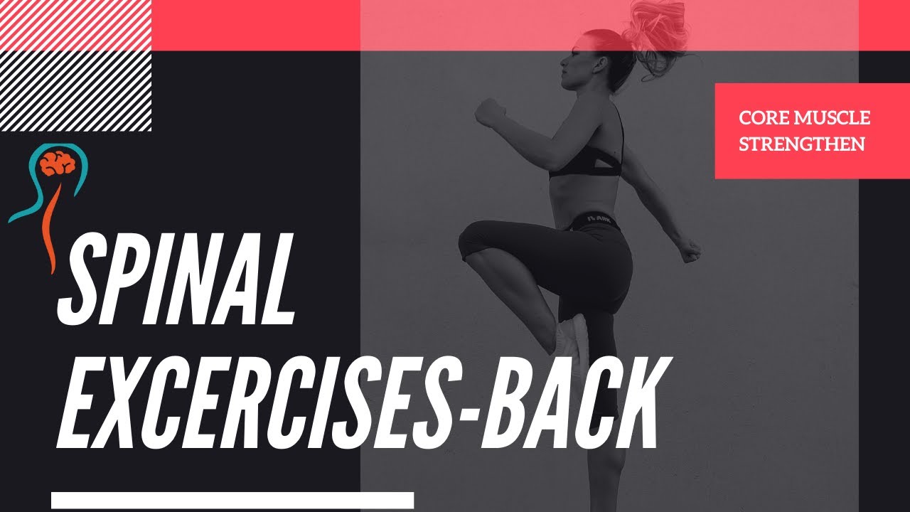 SPINAL EXCERCISES -BACK 