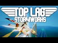 TOP LAG: Attack Of The Missiles! | Stormworks Multiplayer