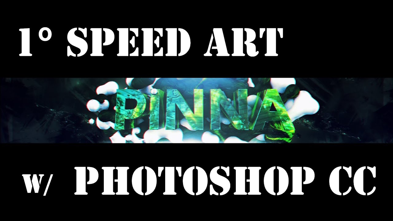 My first Epic Banner w/ Photoshop CS5 / SpeedArt