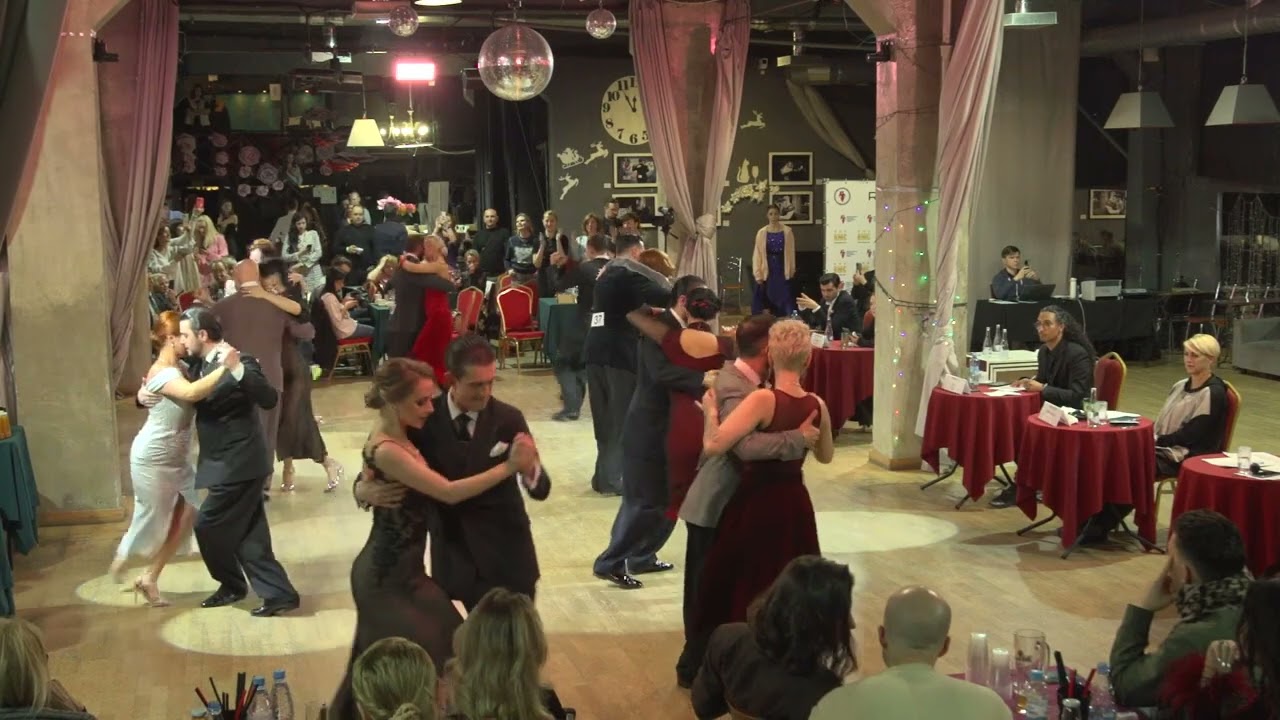 Милонга России - 2024 31. Танго-Милонга, финал