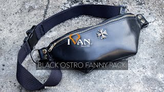 Leather Project: Ostro Fanny Pack | FREE PATTERN