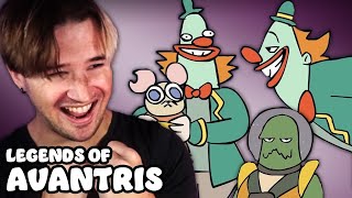 These Legends of Avantris Shorts are AMAZING!