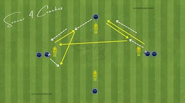 Diamond Passing Circuit / FC Schalke 04 / 4 VARIATION