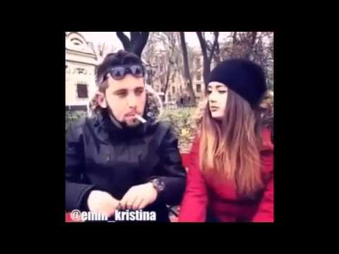 Emin və Kristina 45 maraqlı Vine & Dublaj 2016 Yanvar