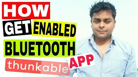 Enable Bluetooth feature in thunkable | by Infomania Talk