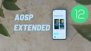 AOSP EXTENDED for Oneplus 8/8 pro & 8T - Android 12 Custom ROMs for Oneplus Smartphones screenshot 2