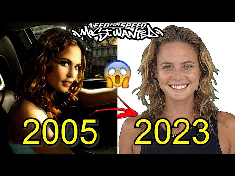 NFS Most Wanted Cast Then & Now 