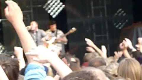Maverick Sabre - Let Me Go Thetford Forest July 2011