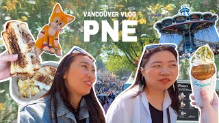 VANCOUVER VLOG: Day 6 - 🎠🎡🎪🐮🐷 Lets go to the Vancouver Pacific National Exhibition ! (PNE) screenshot 4