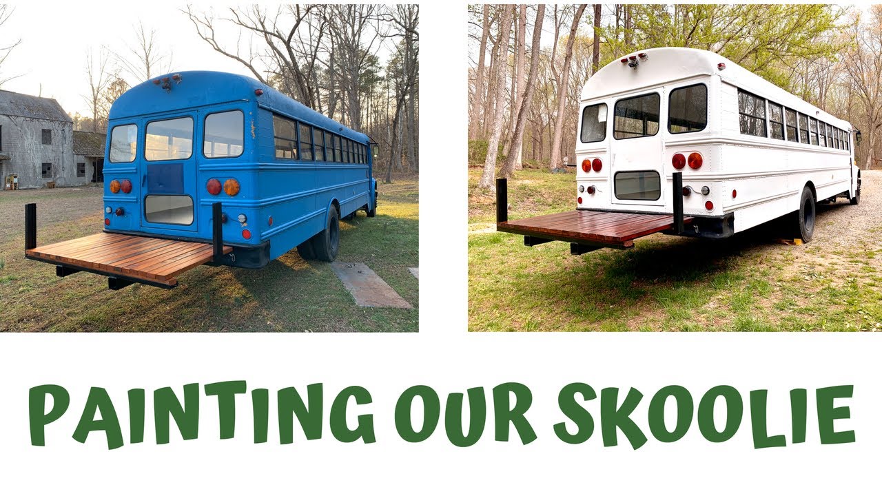 Skoolie Paint Schemes