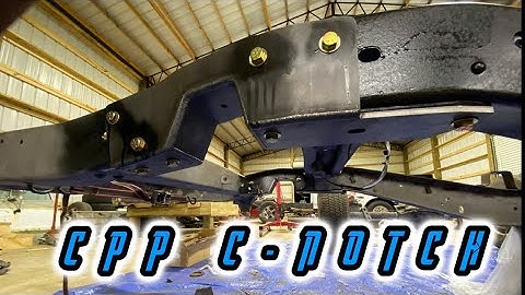 Installing a Classic Performance Products C-Notch kit on the C10