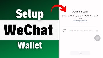 WeChat Wallet instellen en gebruiken