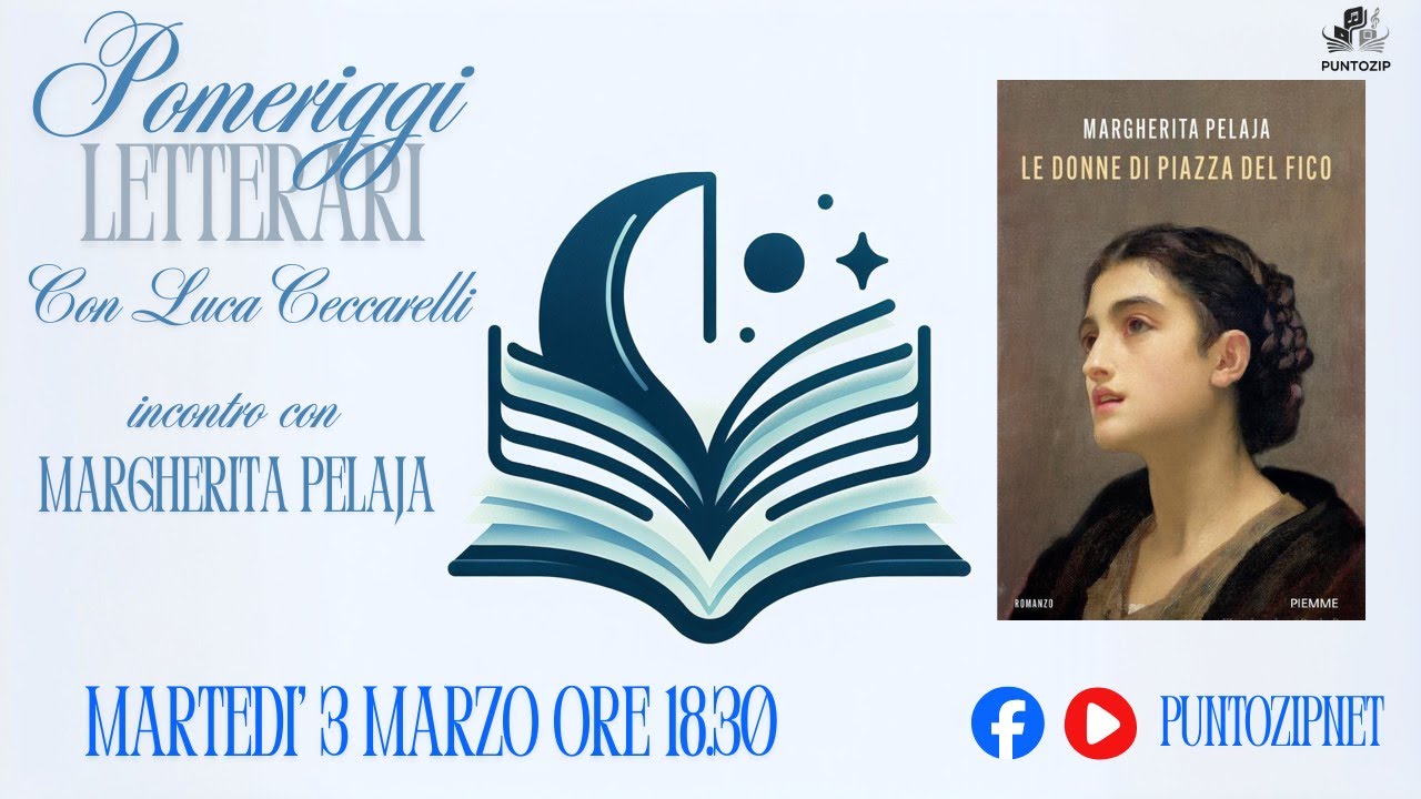 Pomeriggi Letterari - Incontro con Margherita Pelaja