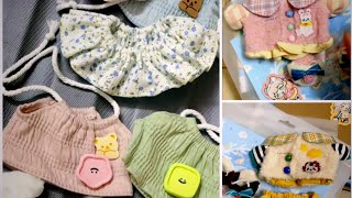 My package of cotton doll clothes has finally arrived! So excited to check them all out.