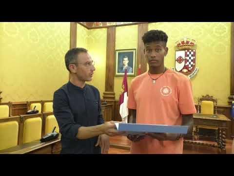 Recepción Atleta Asabú Pinés Noticia Informativos 19/07/2022