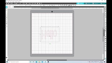 Silhouette Studio Text Basics