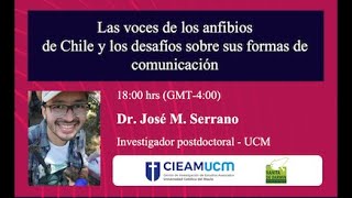 01. Las voces de los anfibios de Chile y los desafíos sobre sus formas de comunicación