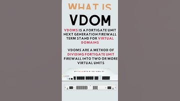 FORTINET VDOM